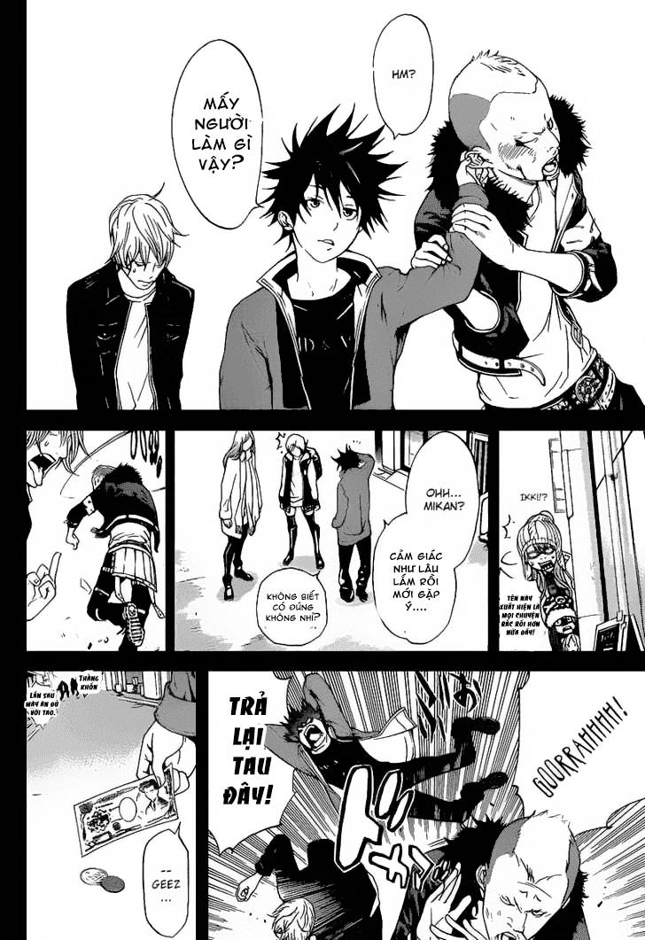 Air Gear Chap 266 - Next Chap 267