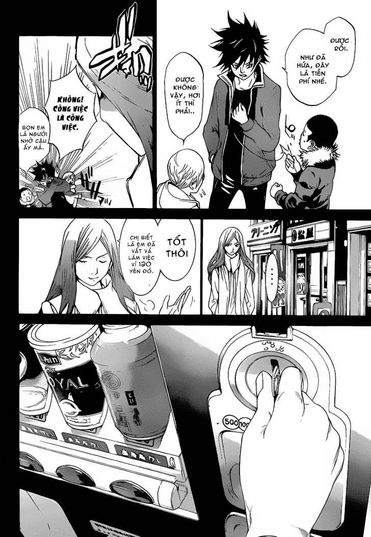 Air Gear Chap 266 - Next Chap 267