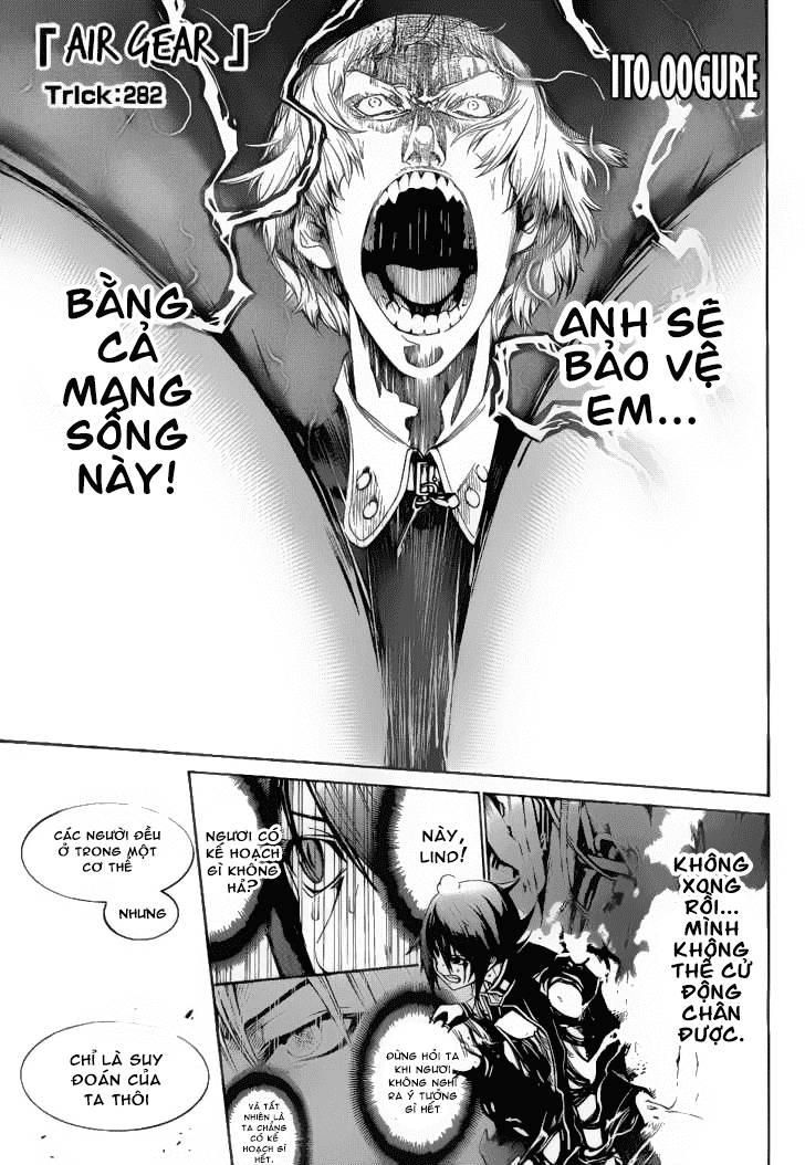 Air Gear Chap 282 - Next Chap 283