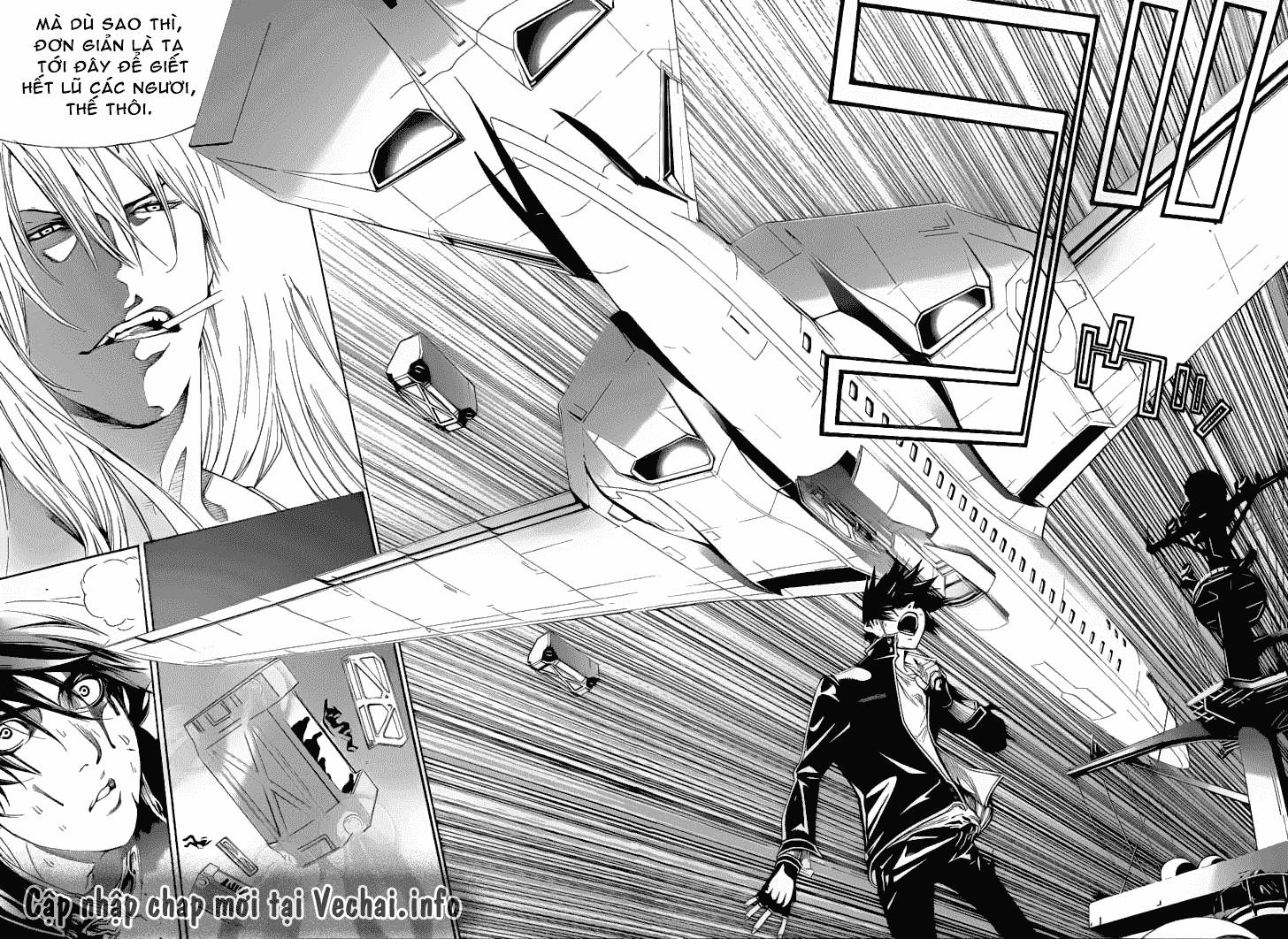 Air Gear Chap 282 - Next Chap 283
