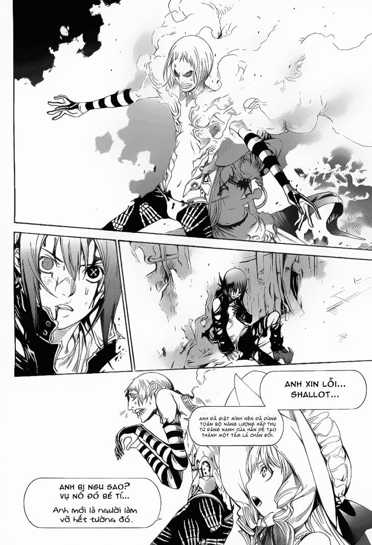 Air Gear Chap 282 - Next Chap 283