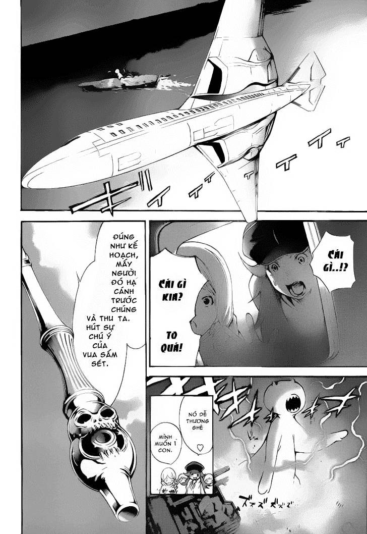 Air Gear Chap 283 - Next Chap 284