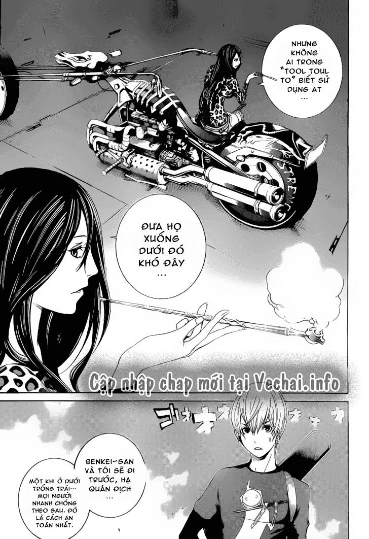 Air Gear Chap 283 - Next Chap 284