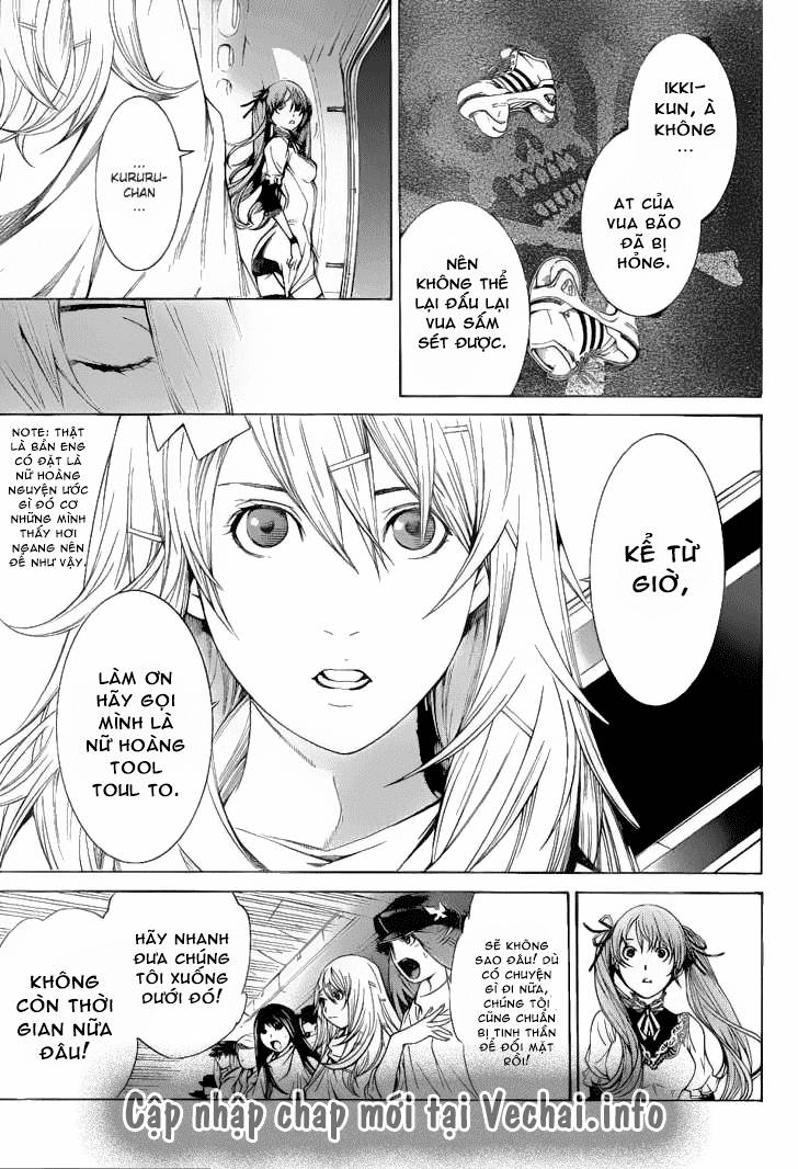 Air Gear Chap 283 - Next Chap 284