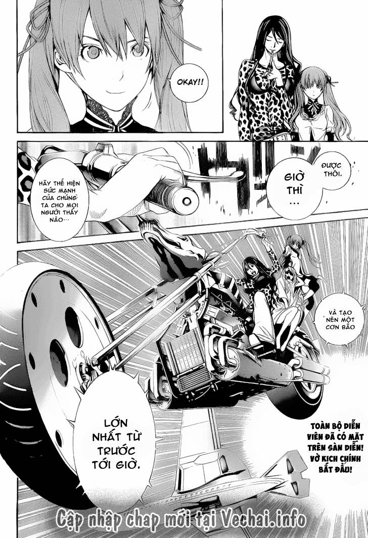 Air Gear Chap 283 - Next Chap 284