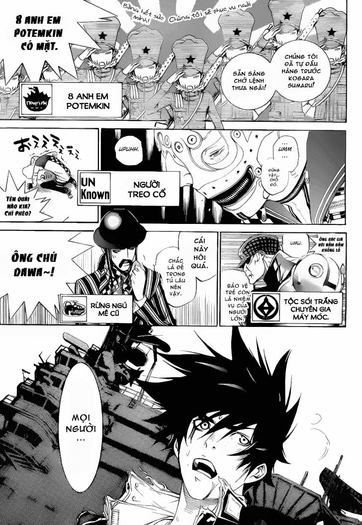 Air Gear Chap 283 - Next Chap 284