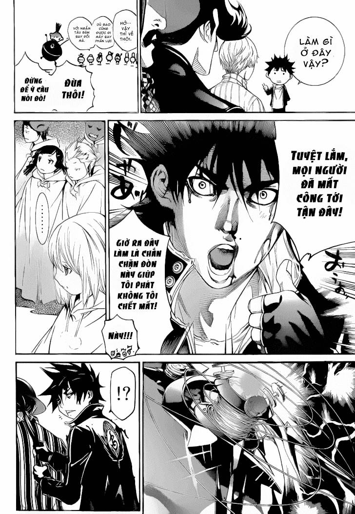 Air Gear Chap 283 - Next Chap 284