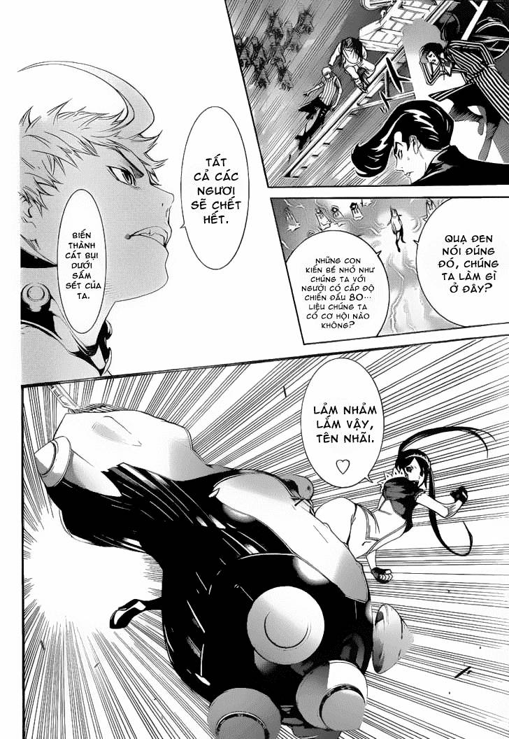 Air Gear Chap 283 - Next Chap 284