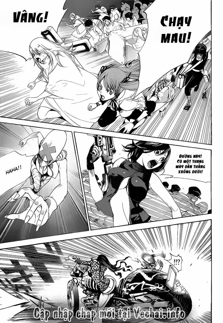 Air Gear Chap 284 - Next Chap 285
