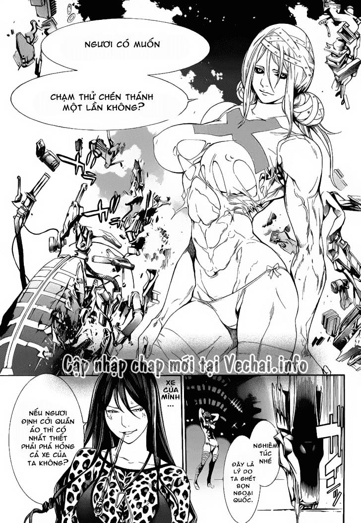 Air Gear Chap 284 - Next Chap 285
