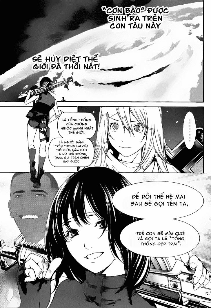 Air Gear Chap 284 - Next Chap 285