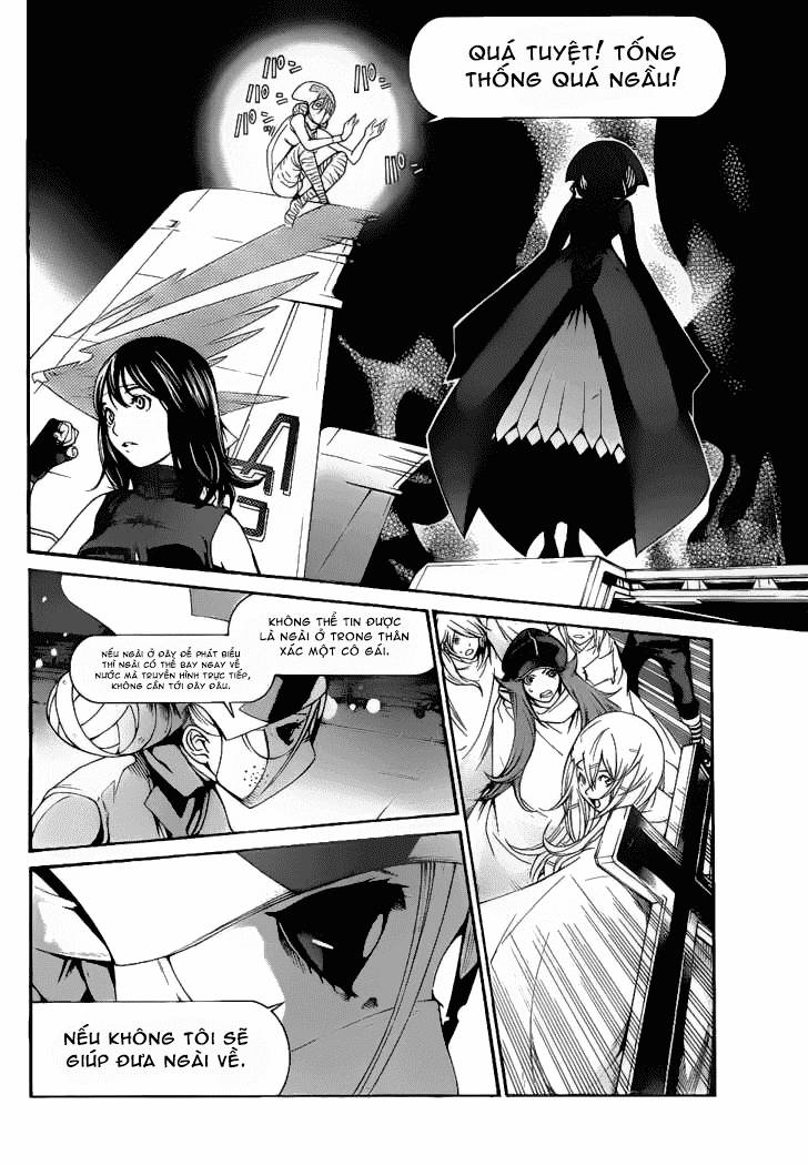 Air Gear Chap 284 - Next Chap 285