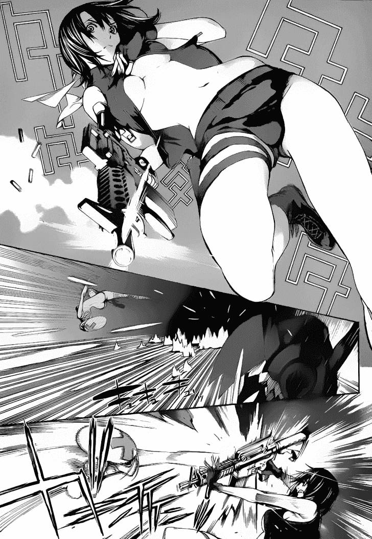 Air Gear Chap 284 - Next Chap 285