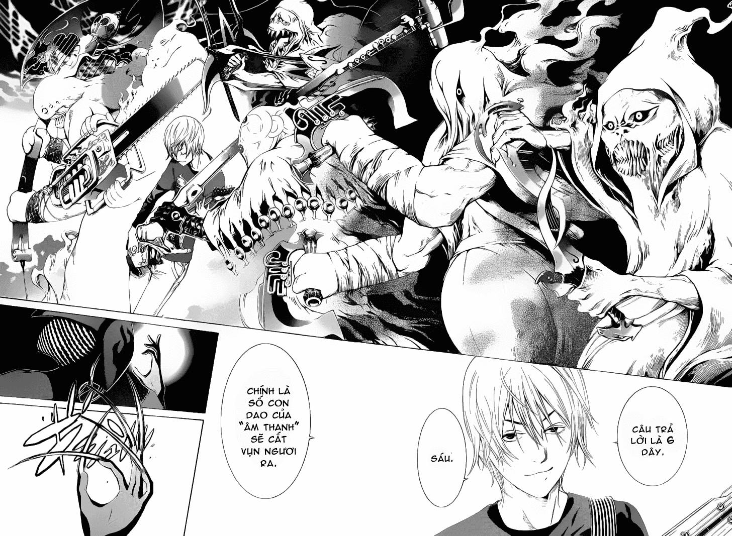 Air Gear Chap 284 - Next Chap 285