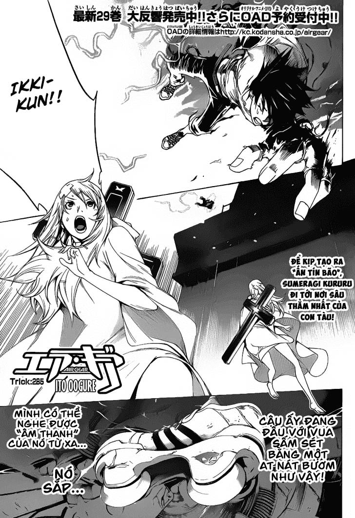 Air Gear Chap 285 - Next Chap 286