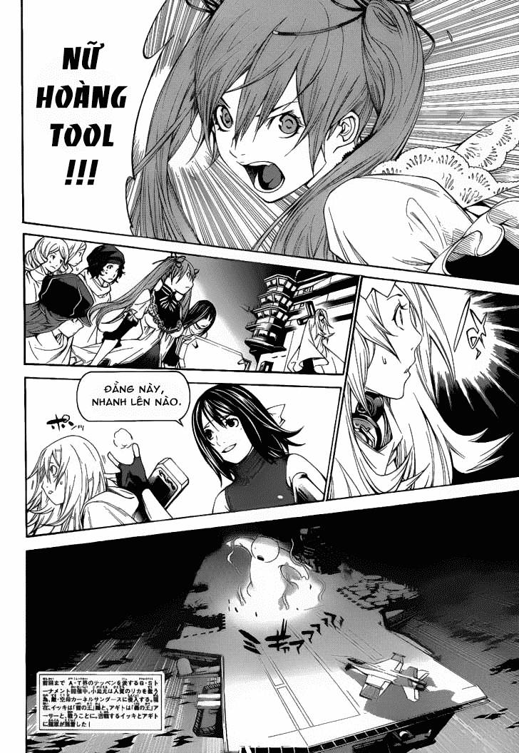 Air Gear Chap 285 - Next Chap 286