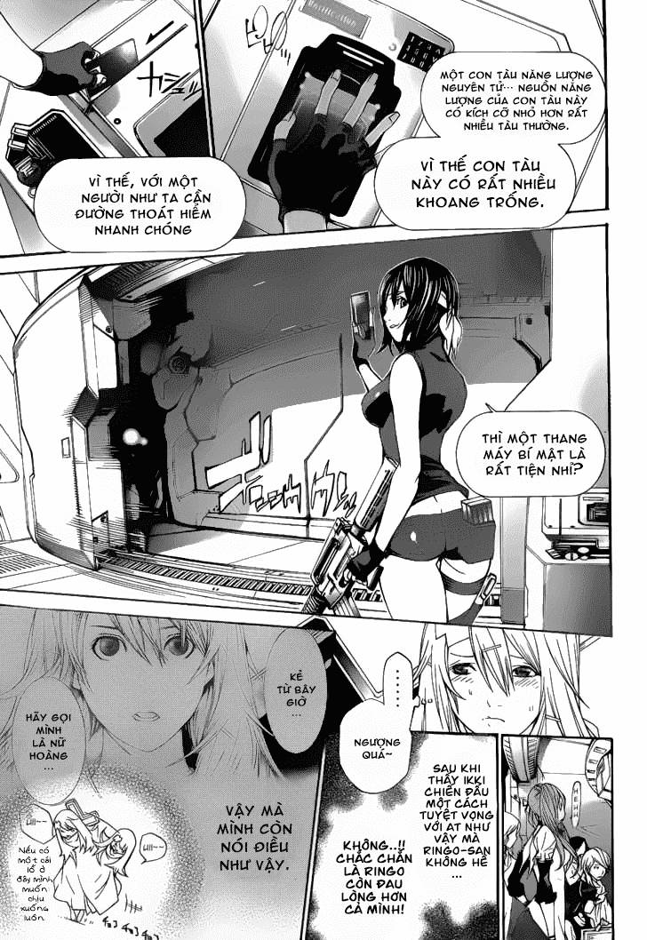 Air Gear Chap 285 - Next Chap 286
