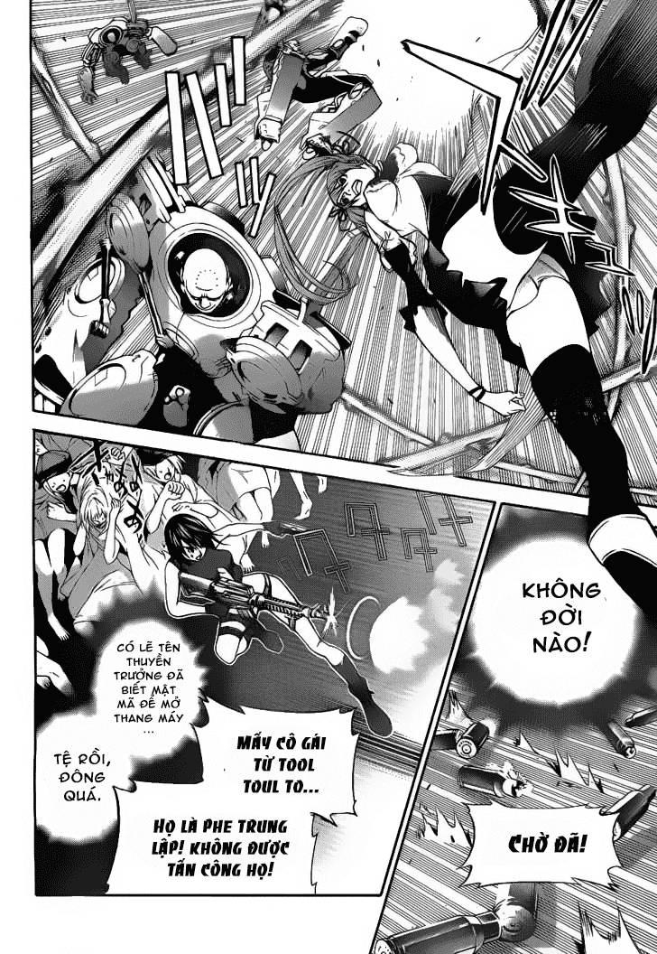 Air Gear Chap 285 - Next Chap 286