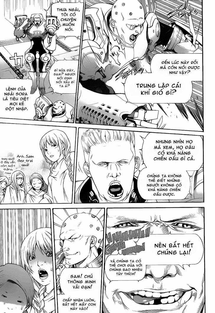 Air Gear Chap 285 - Next Chap 286