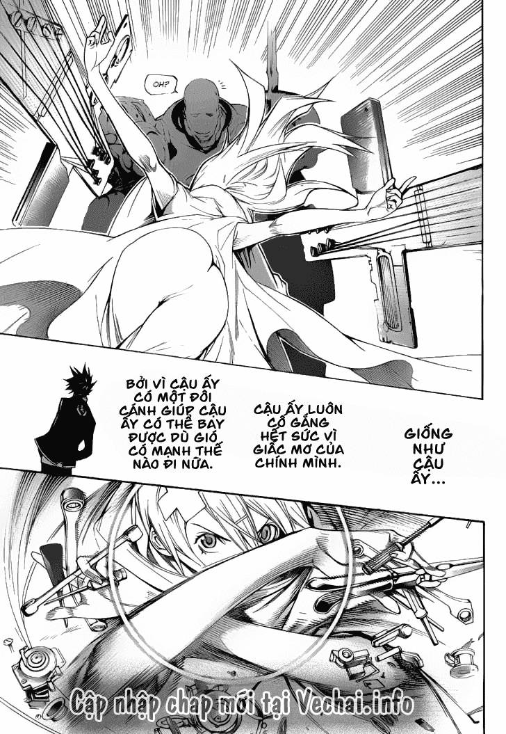 Air Gear Chap 285 - Next Chap 286