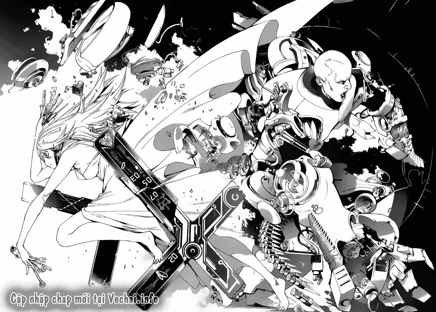 Air Gear Chap 285 - Next Chap 286