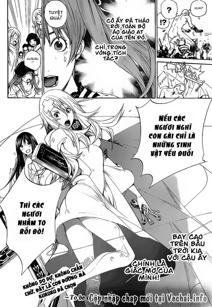 Air Gear Chap 285 - Next Chap 286