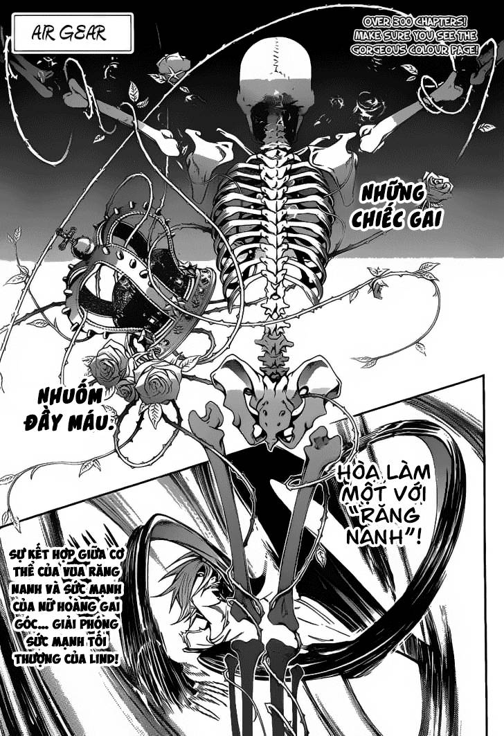 Air Gear Chap 303 - Next Chap 304