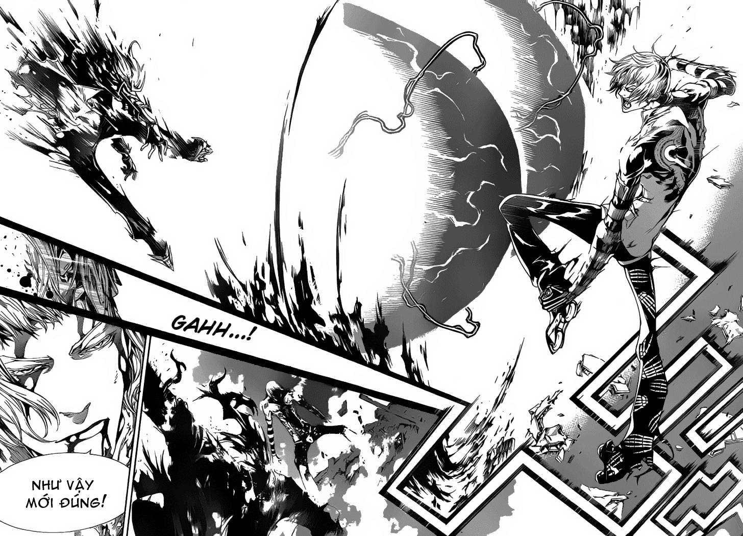 Air Gear Chap 303 - Next Chap 304