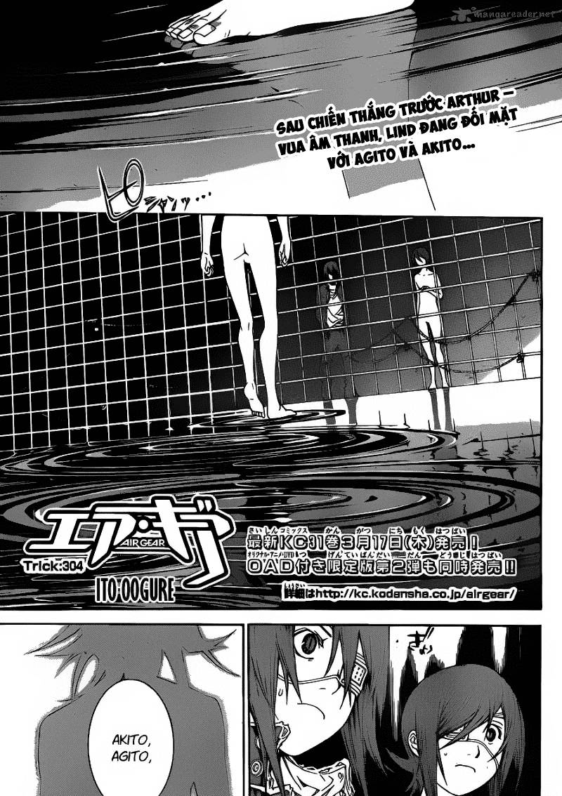 Air Gear Chap 304 - Next Chap 305