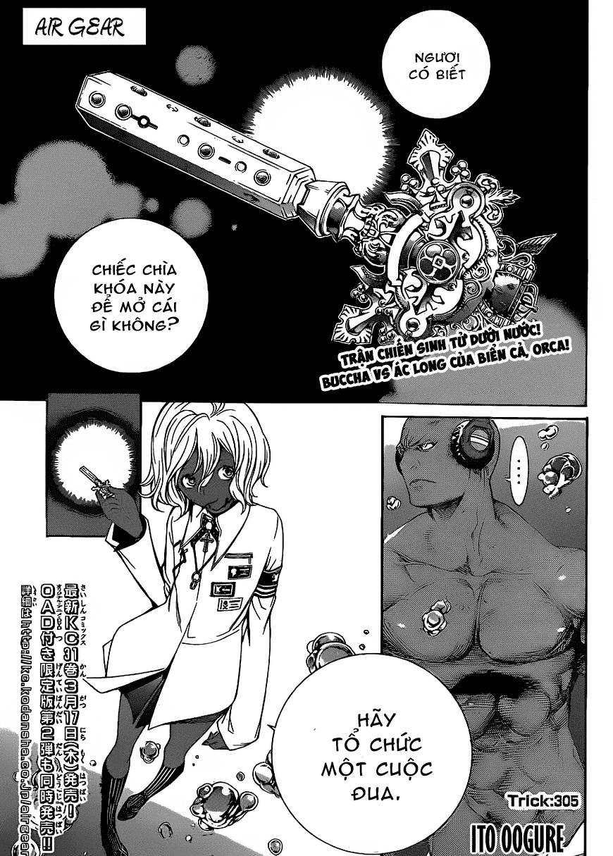 Air Gear Chap 305 - Next Chap 306