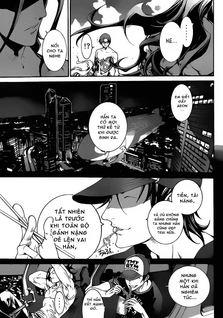 Air Gear Chap 316 - Next Chap 317