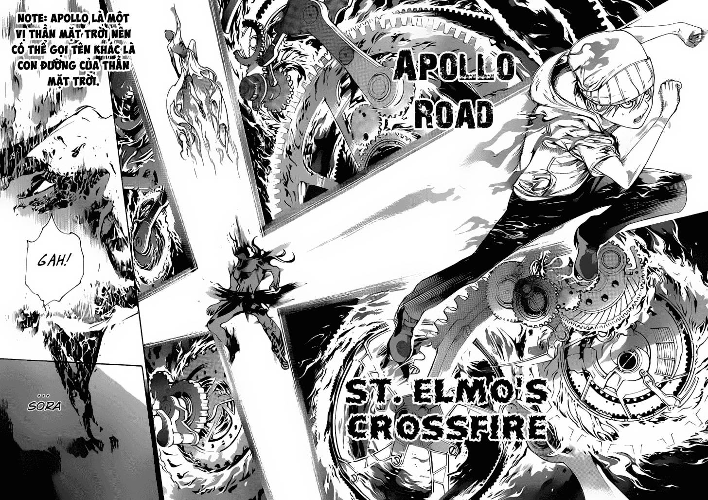 Air Gear Chap 316 - Next Chap 317