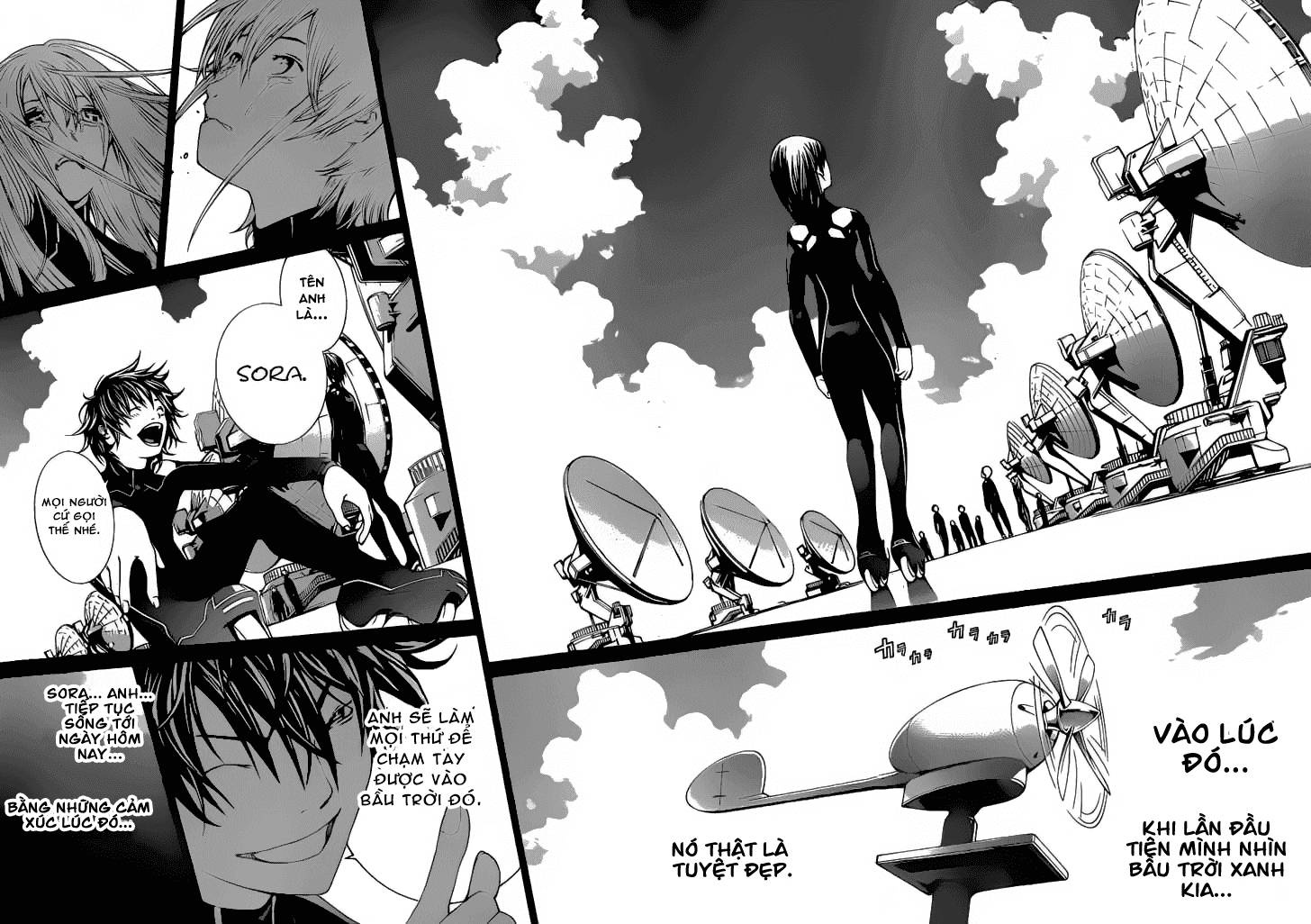 Air Gear Chap 316 - Next Chap 317