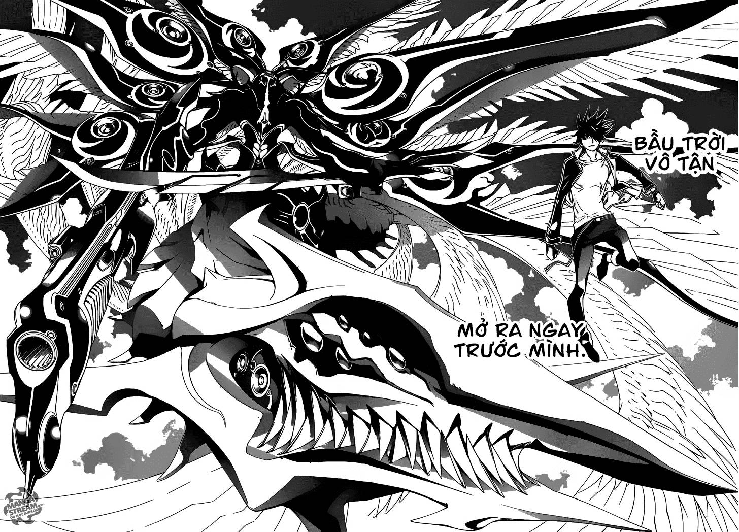 Air Gear Chap 349 - Next Chap 350