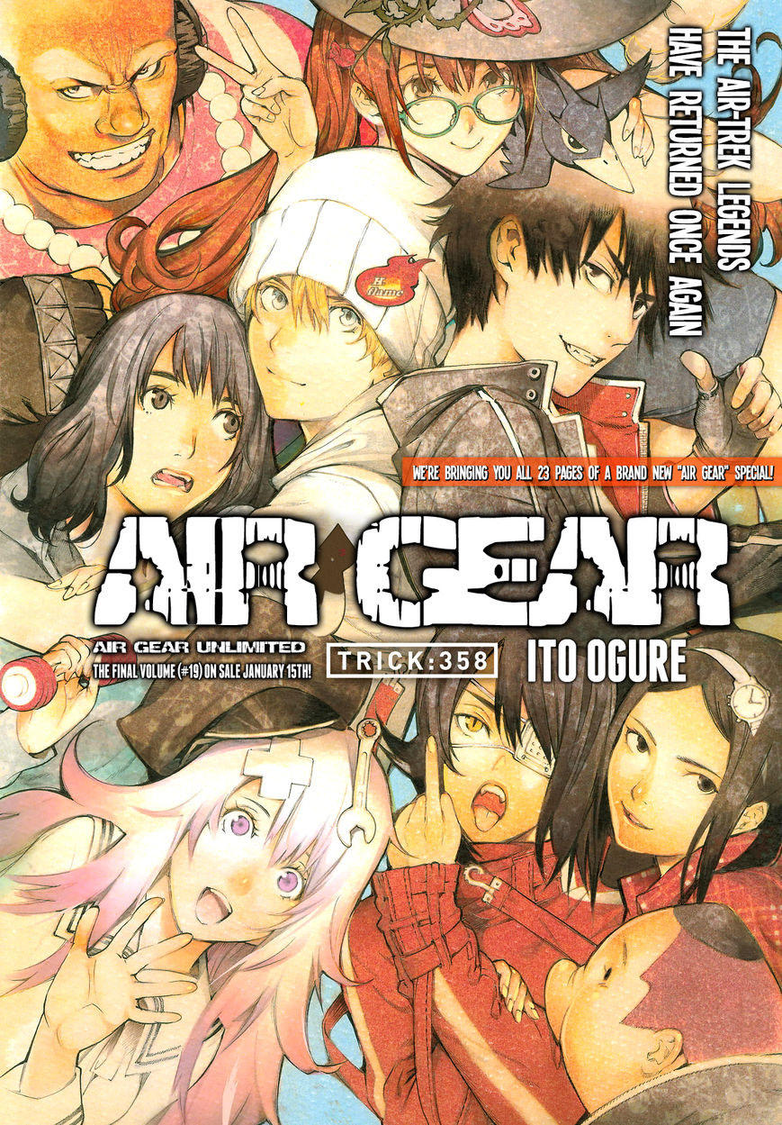 Air Gear Chap 358 - Next Chap 359
