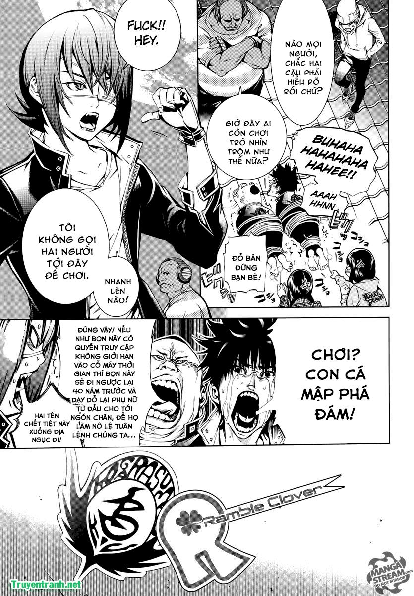 Air Gear Chap 358 - Next Chap 359