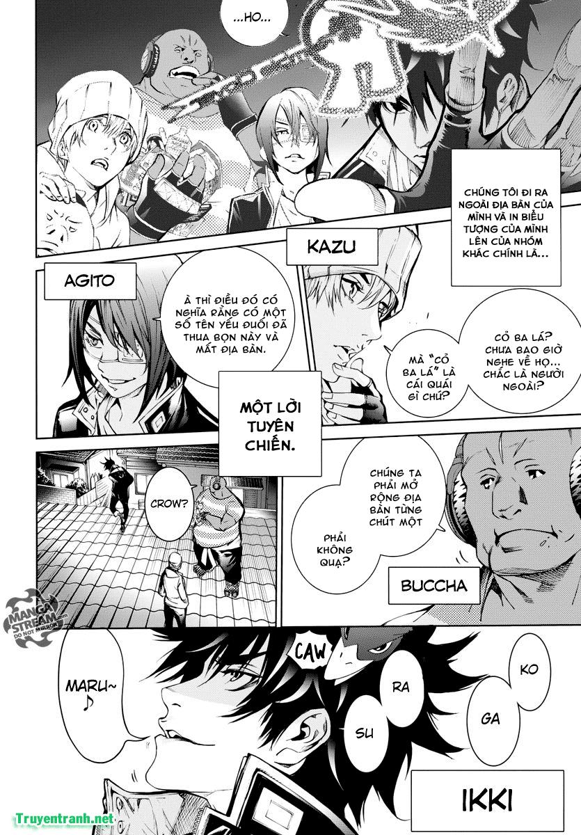 Air Gear Chap 358 - Next Chap 359