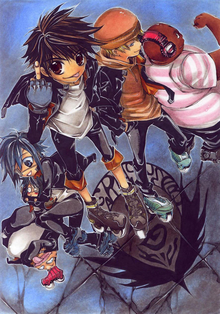 Air Gear Chap 359 - Next Chap 360