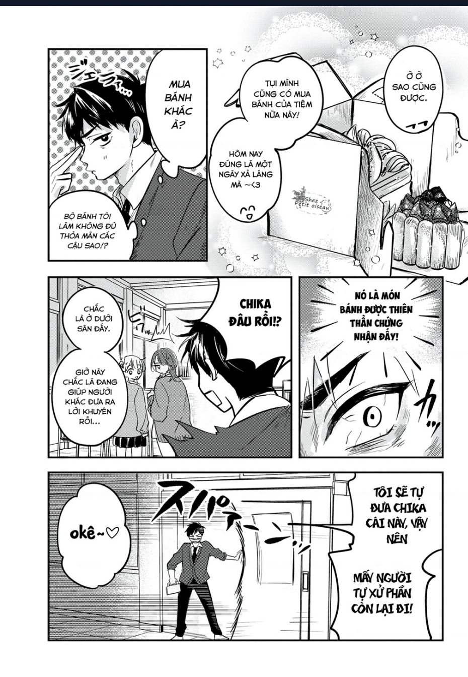 Aisare Tenshina Kurasumeito Ga, Ore Ni Dake Itazura Ni Hohoemu Chap 5 - Next Chap 6