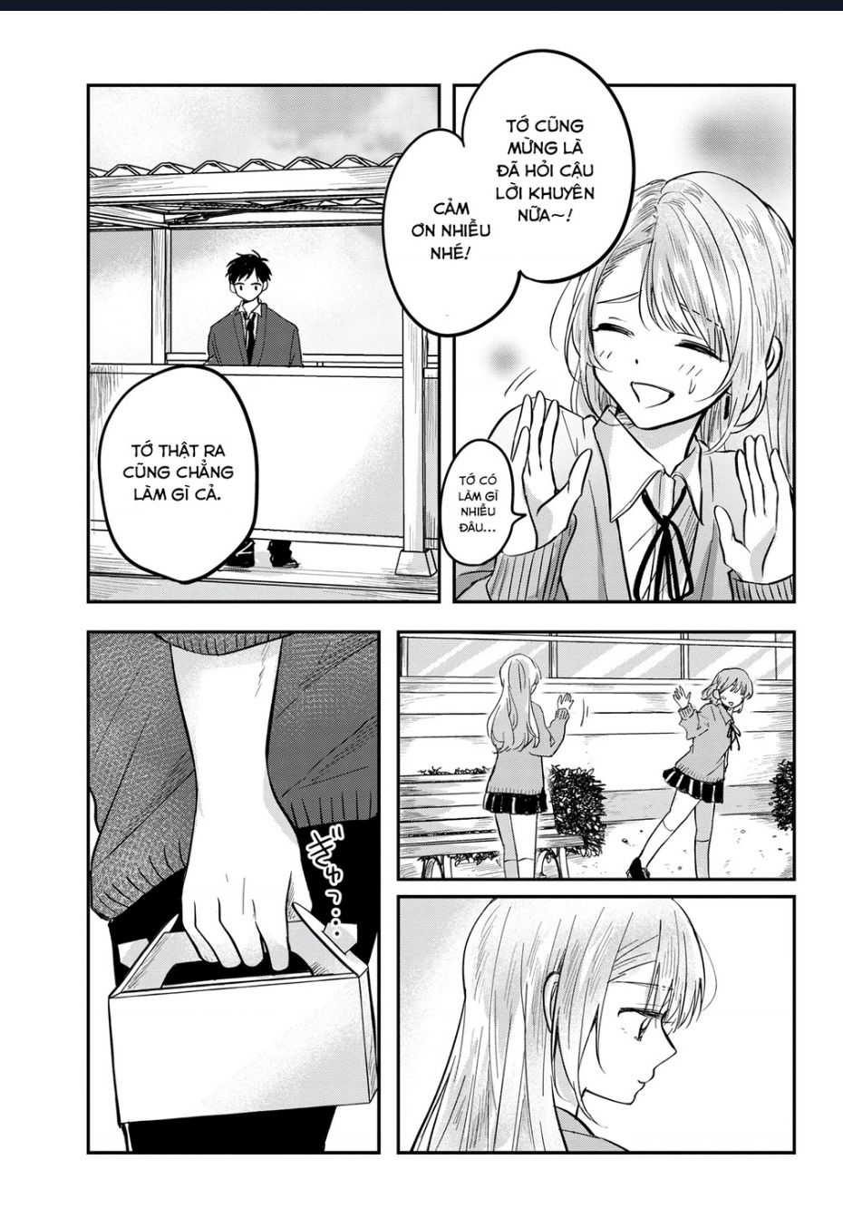 Aisare Tenshina Kurasumeito Ga, Ore Ni Dake Itazura Ni Hohoemu Chap 5 - Next Chap 6