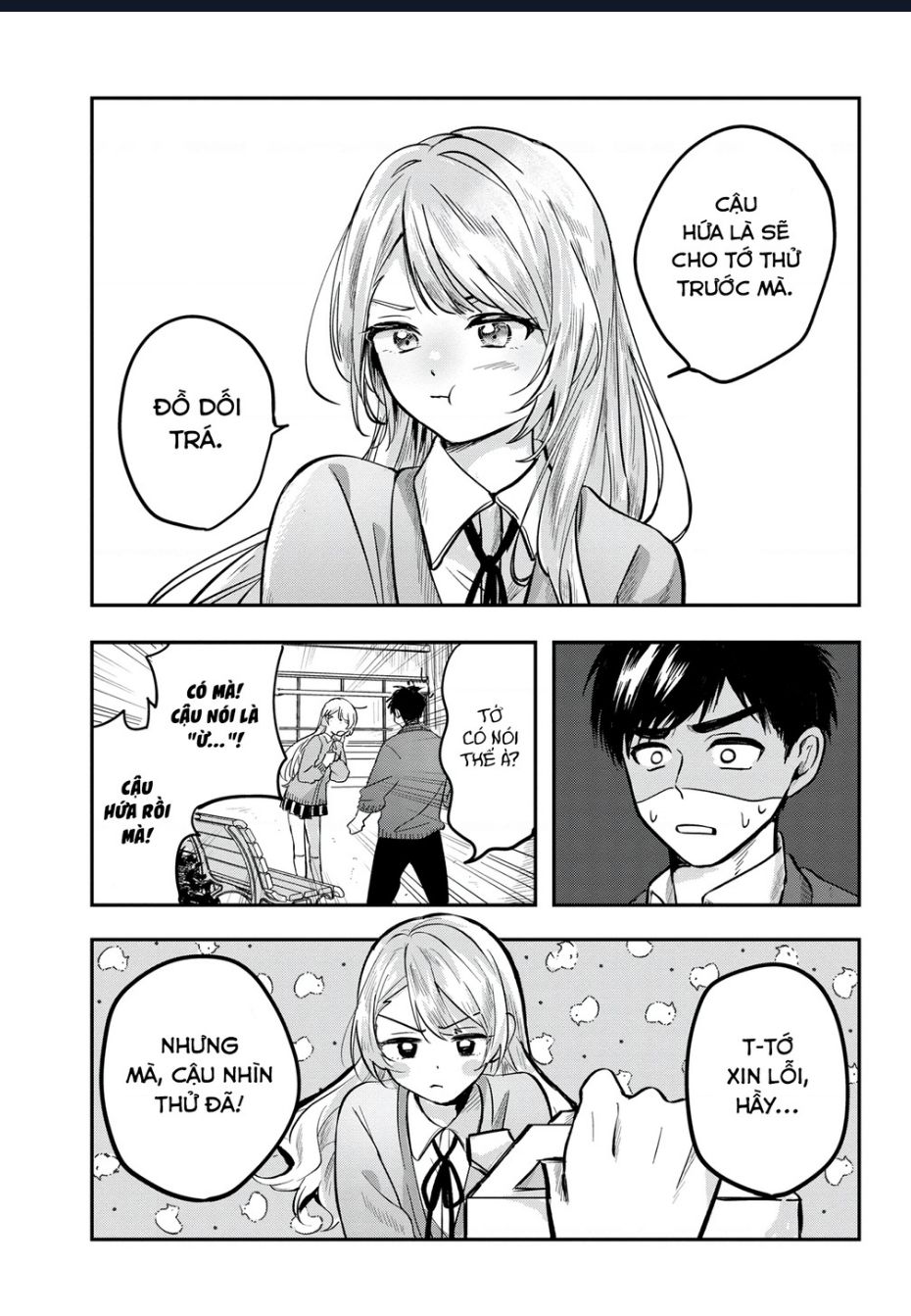 Aisare Tenshina Kurasumeito Ga, Ore Ni Dake Itazura Ni Hohoemu Chap 5 - Next Chap 6