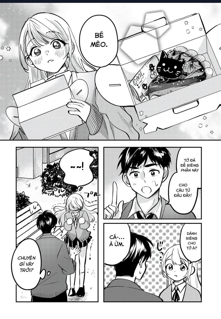 Aisare Tenshina Kurasumeito Ga, Ore Ni Dake Itazura Ni Hohoemu Chap 5 - Next Chap 6