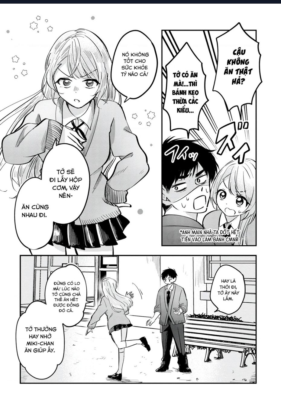 Aisare Tenshina Kurasumeito Ga, Ore Ni Dake Itazura Ni Hohoemu Chap 5 - Next Chap 6