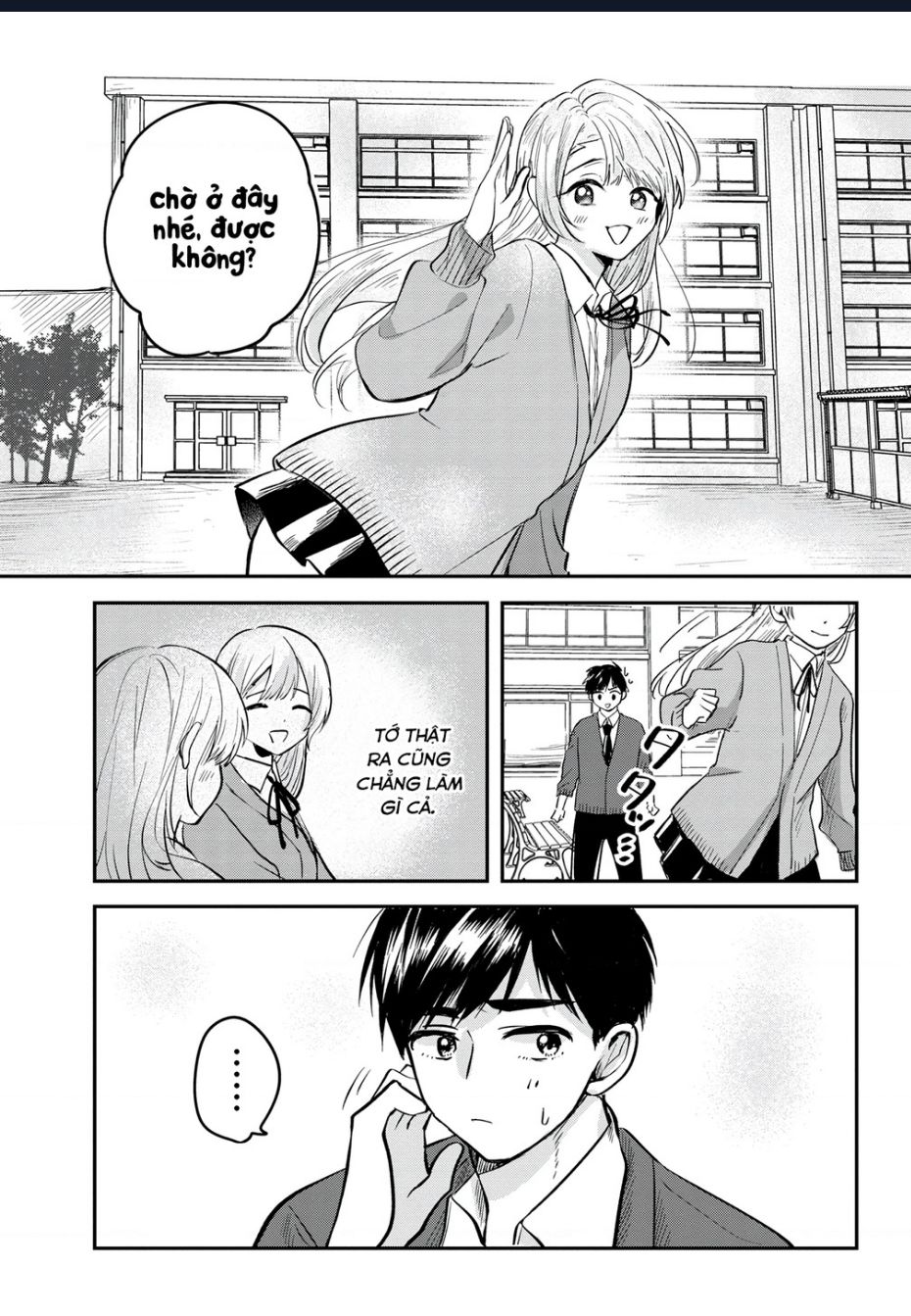 Aisare Tenshina Kurasumeito Ga, Ore Ni Dake Itazura Ni Hohoemu Chap 5 - Next Chap 6