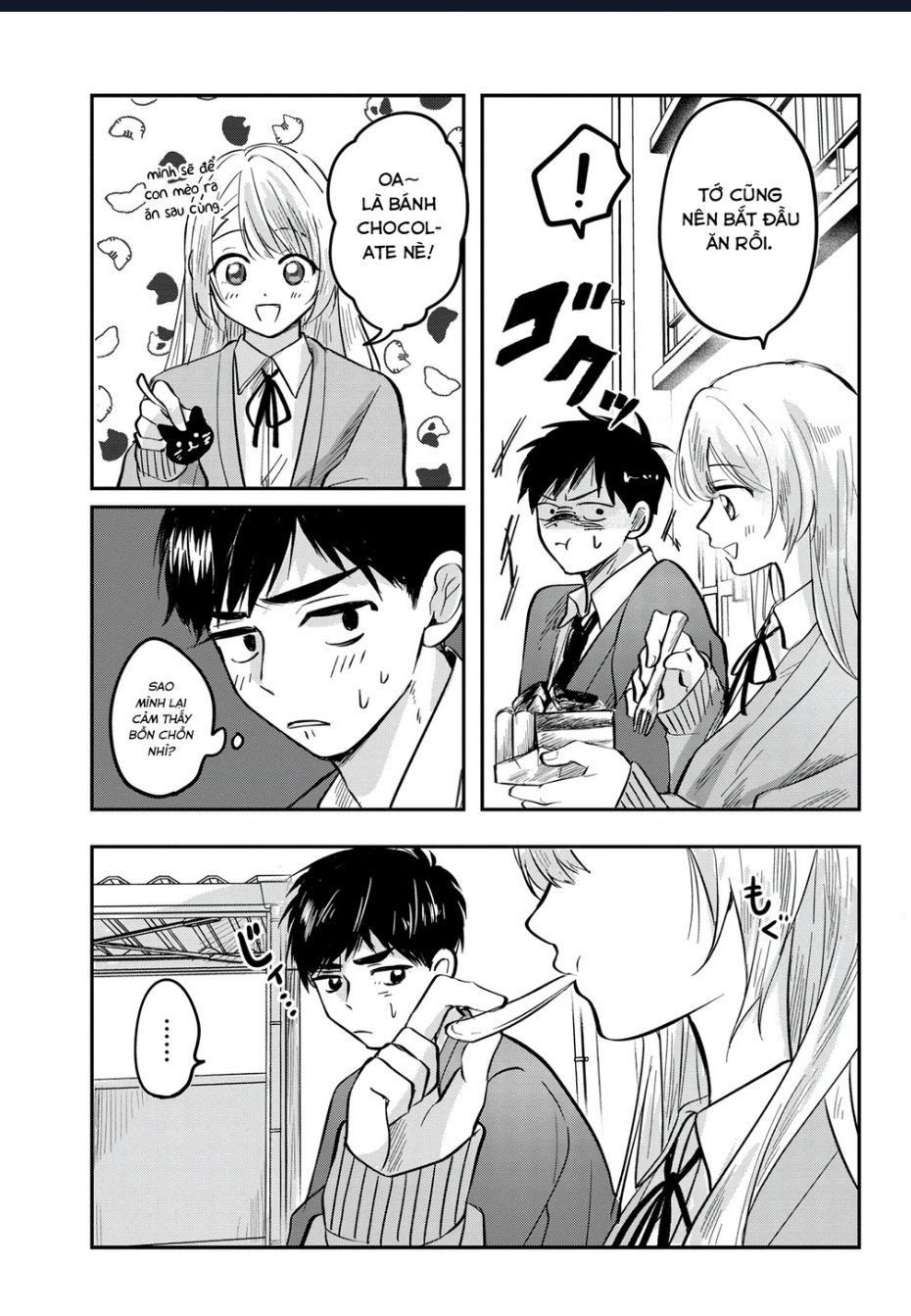 Aisare Tenshina Kurasumeito Ga, Ore Ni Dake Itazura Ni Hohoemu Chap 5 - Next Chap 6