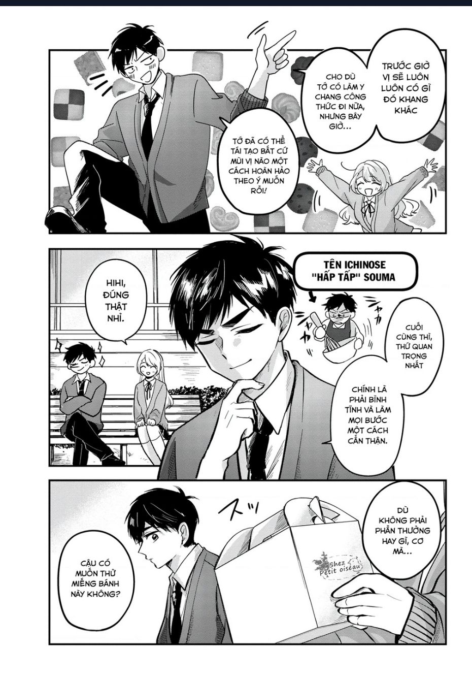Aisare Tenshina Kurasumeito Ga, Ore Ni Dake Itazura Ni Hohoemu Chap 5 - Next Chap 6