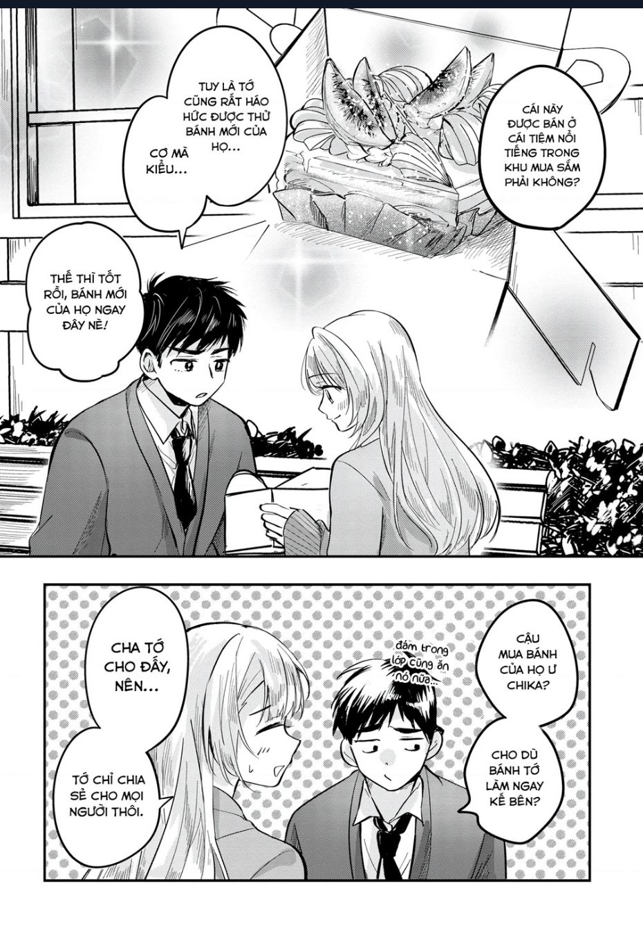 Aisare Tenshina Kurasumeito Ga, Ore Ni Dake Itazura Ni Hohoemu Chap 5 - Next Chap 6