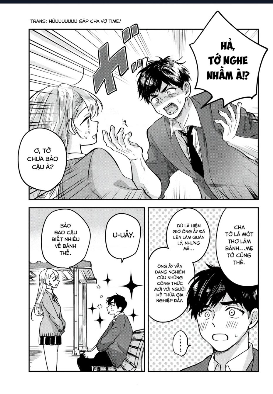 Aisare Tenshina Kurasumeito Ga, Ore Ni Dake Itazura Ni Hohoemu Chap 5 - Next Chap 6