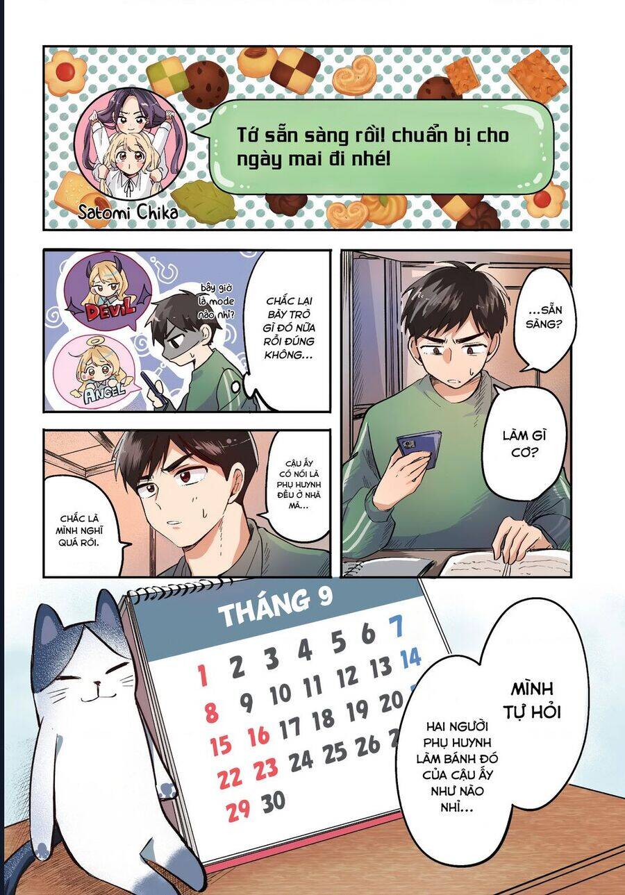 Aisare Tenshina Kurasumeito Ga, Ore Ni Dake Itazura Ni Hohoemu Chap 6 - Next Chap 7