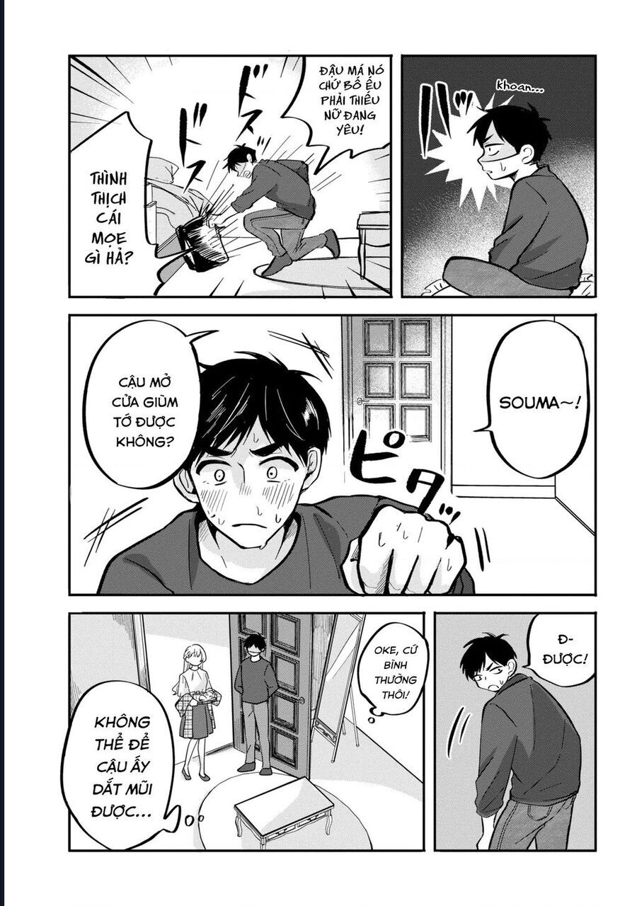 Aisare Tenshina Kurasumeito Ga, Ore Ni Dake Itazura Ni Hohoemu Chap 7 - Next Chap 8